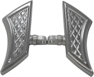 Eddie Trotta Designs TC545 Rolex Mini Flip-Up Passenger Floorboards - Chrome