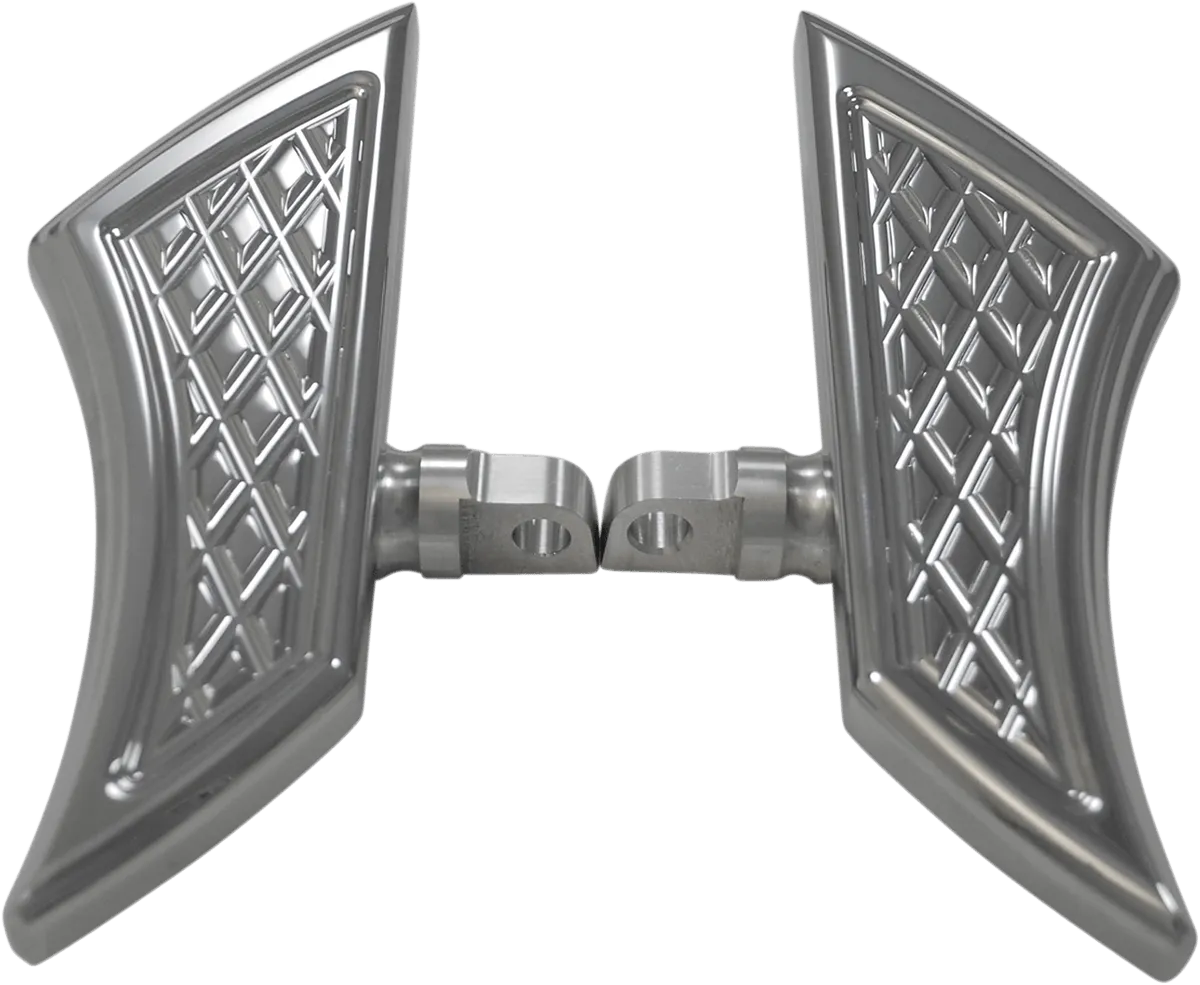 Eddie Trotta Designs TC545 Rolex Mini Flip-Up Passenger Floorboards - Chrome