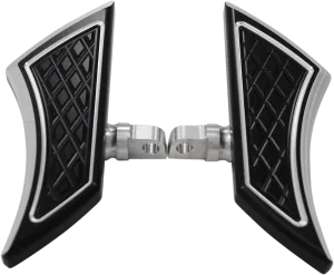 Eddie Trotta Designs TC545B Rolex Mini Flip-Up Passenger Floorboards - Black Anodized