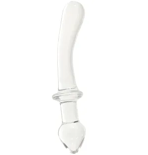 Electric Eel gläs Classic Curved 9 Inch Dual Ended Dildo