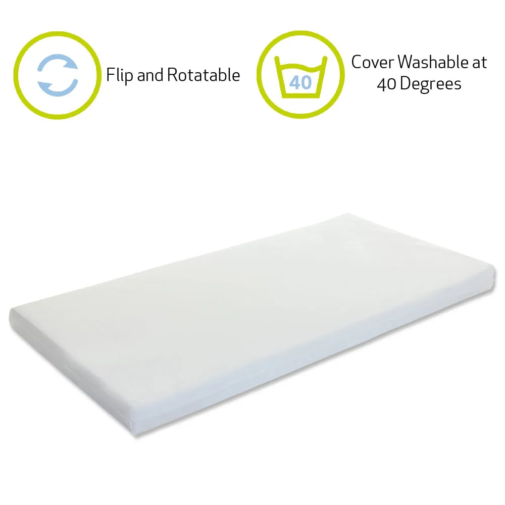 Everyday Eco Airflow Baby Mattress 120x60x7.5cm