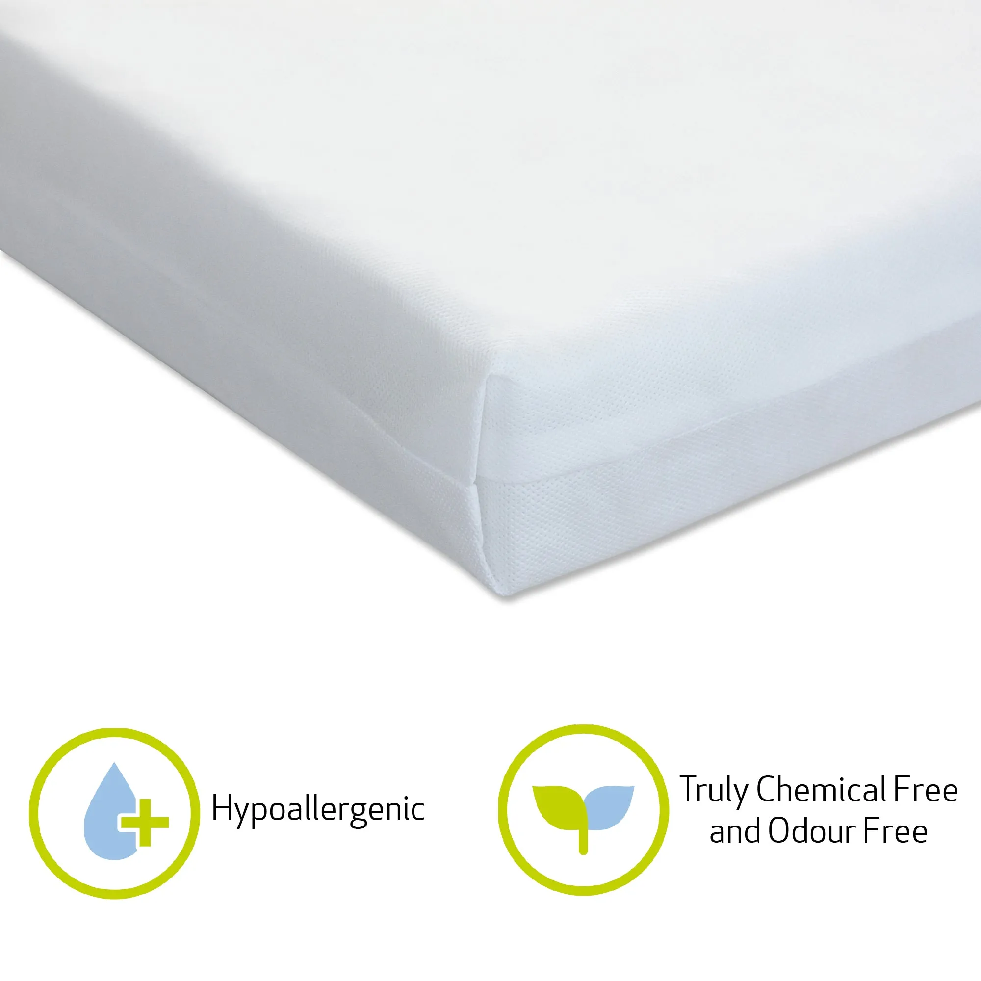 Everyday Eco Airflow Baby Mattress 120x60x7.5cm
