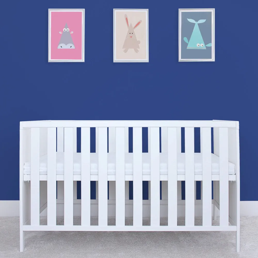 Everyday Eco Airflow Baby Mattress 140x70x7.5cm