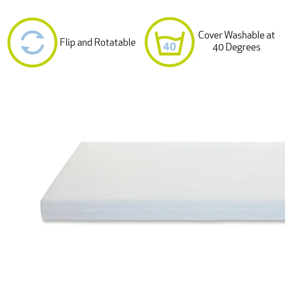 Everyday Eco Airflow Baby Mattress 140x70x7.5cm