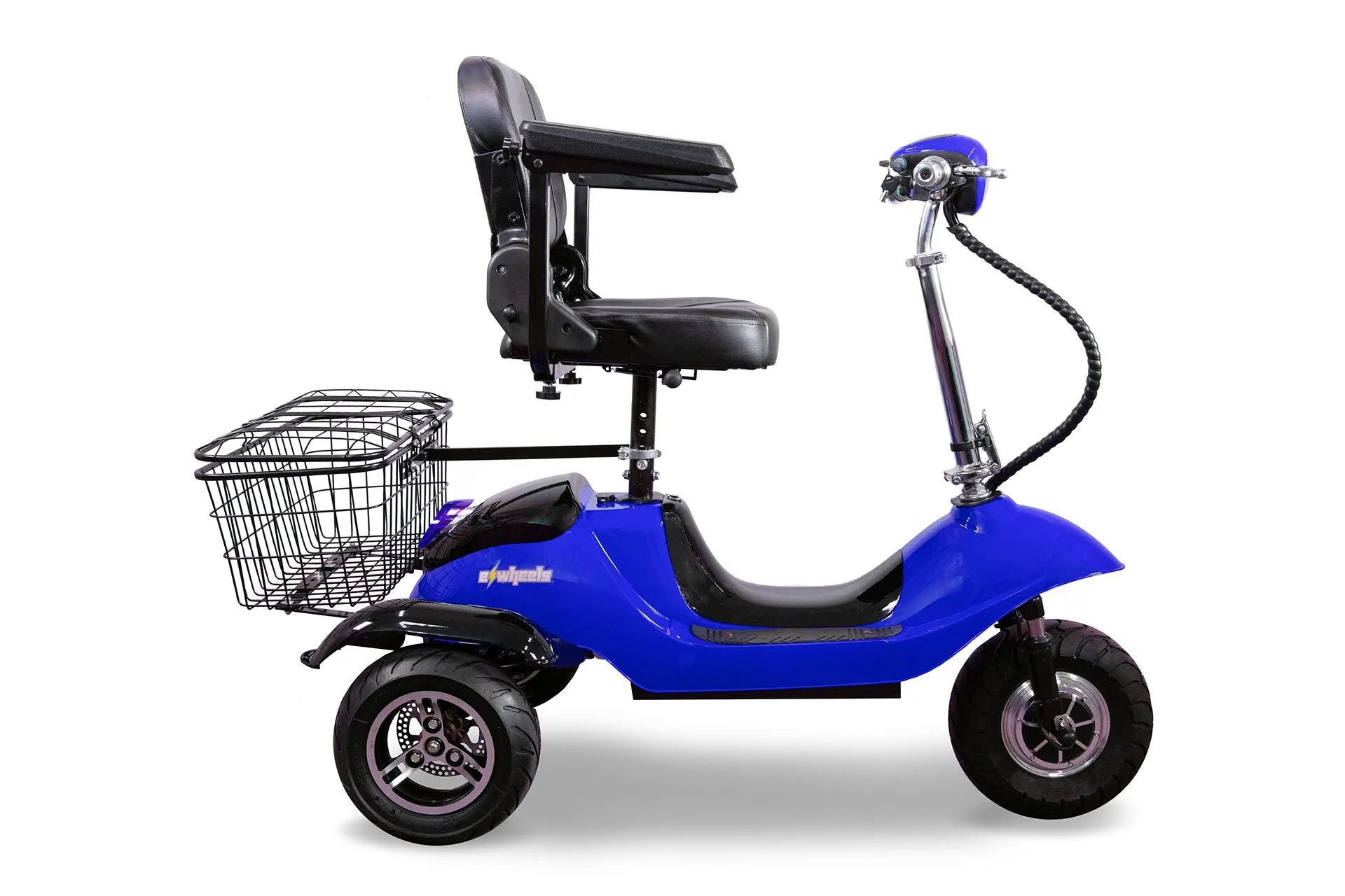 EWheels EW-20 3 Wheels Sporty Scooter - Red/Black