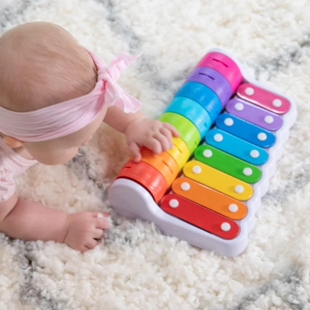 Fat Brain Toys Rock 'N Roller Piano