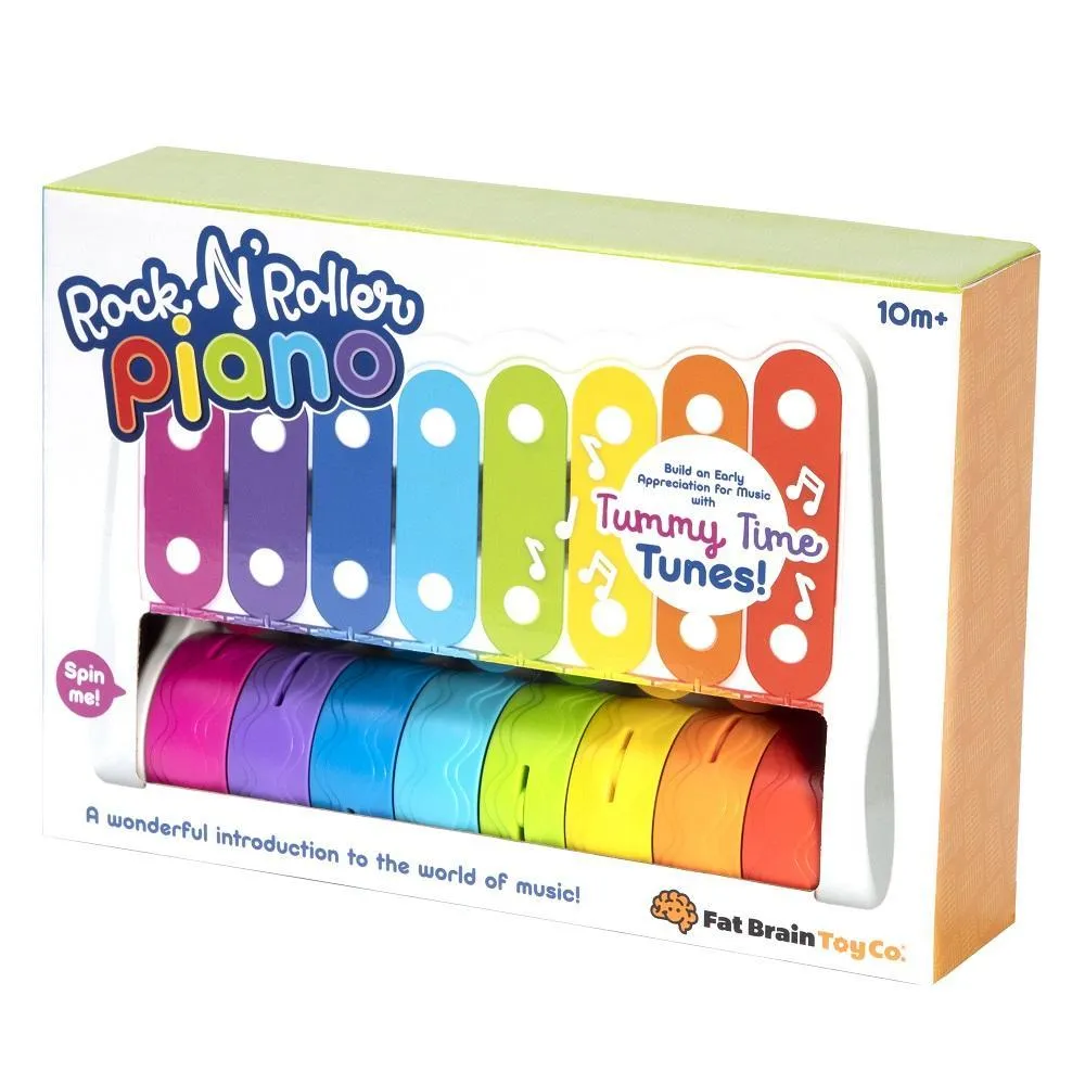Fat Brain Toys Rock 'N Roller Piano