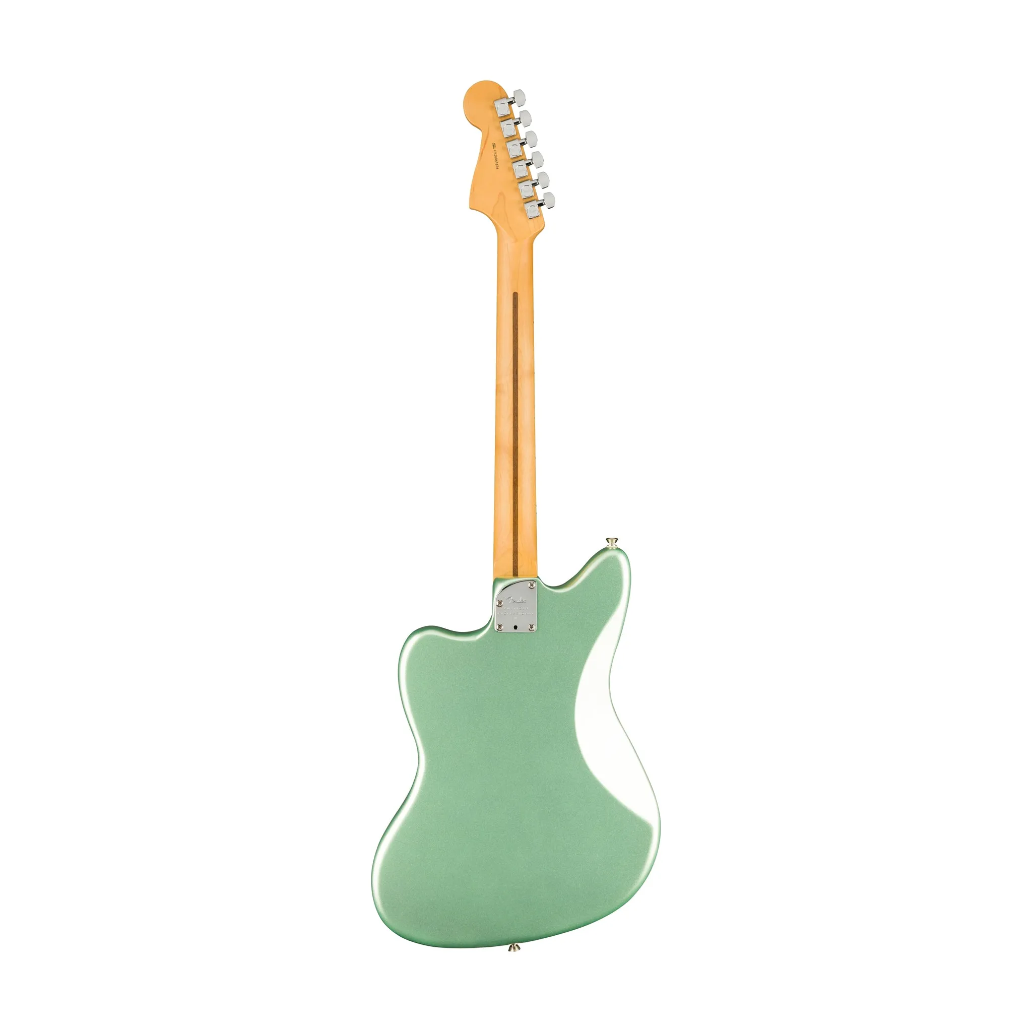 Fender American Professional II Jazzmaster Electric Guitar, Maple FB, Mystic Surf Green