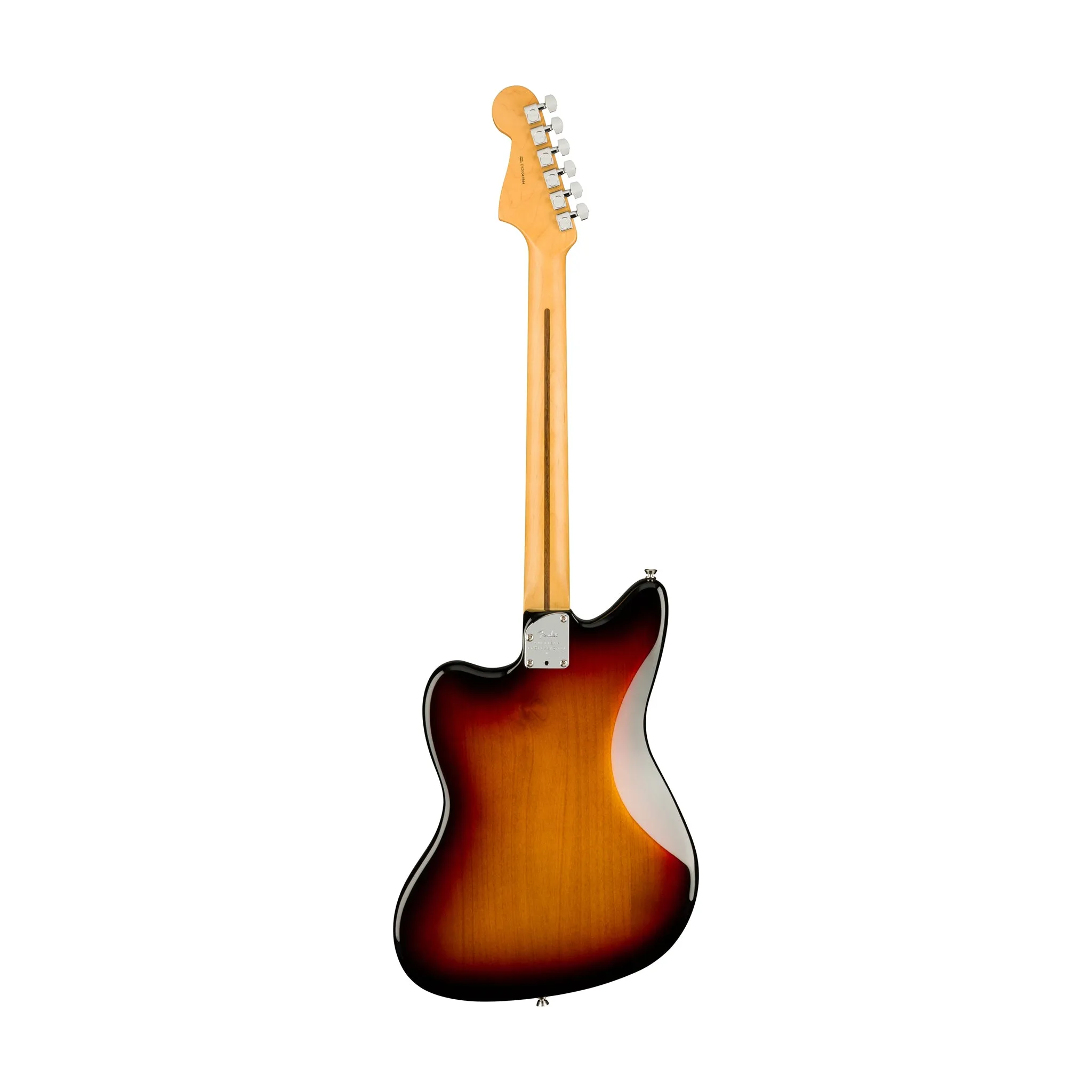 Fender American Professional II Jazzmaster Electric Guitar, RW FB, 3-Tone Sunburst