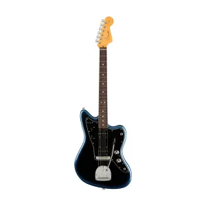 Fender American Professional II Jazzmaster Electric Guitar, RW FB, Dark Night