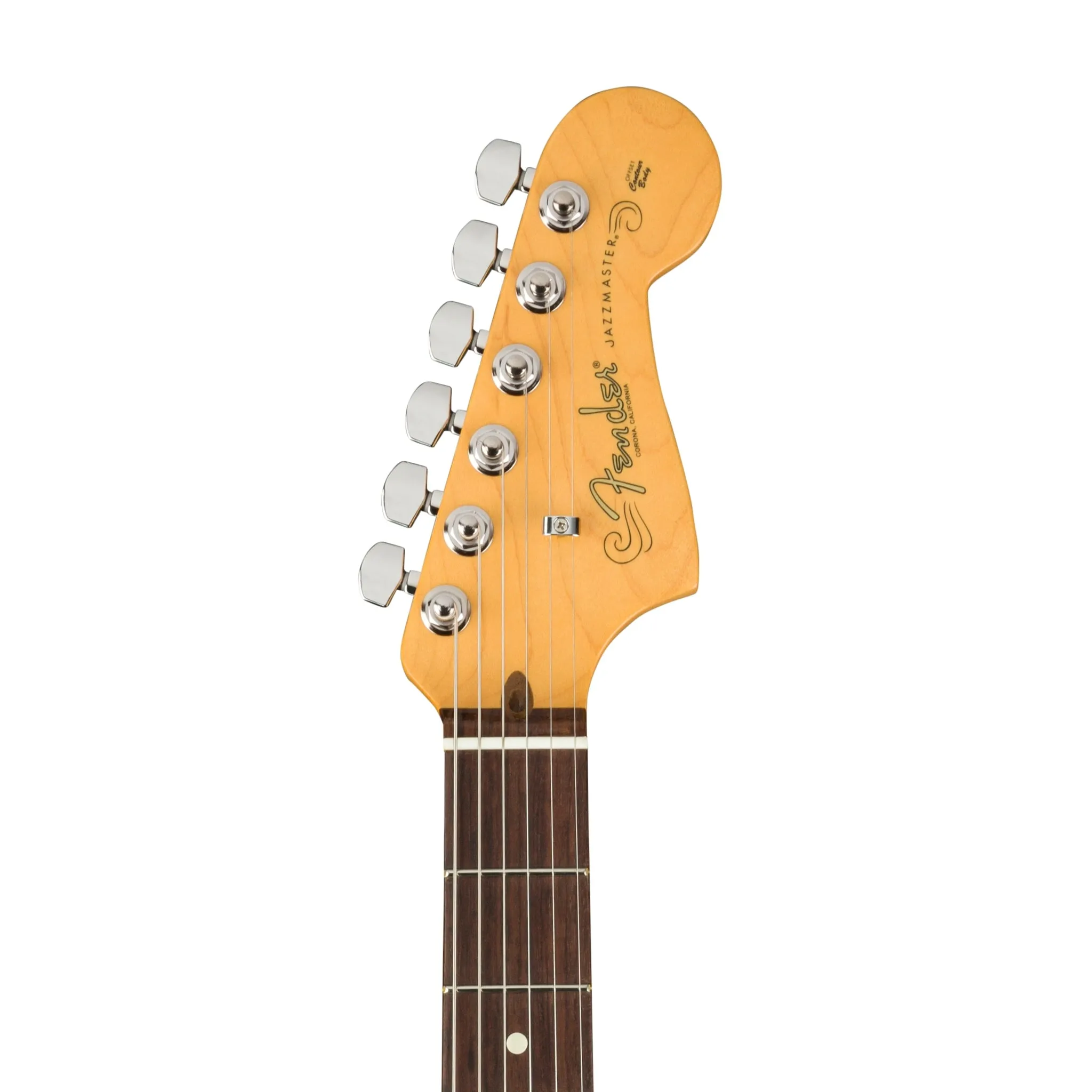 Fender American Professional II Jazzmaster Electric Guitar, RW FB, Mercury