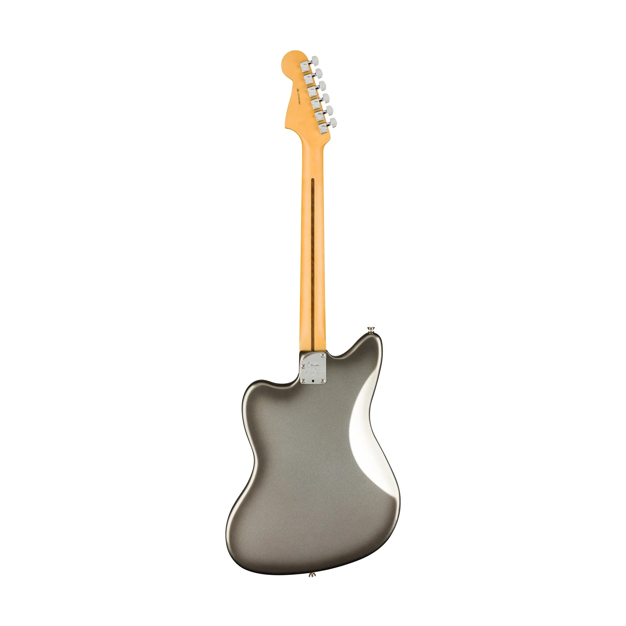 Fender American Professional II Jazzmaster Electric Guitar, RW FB, Mercury
