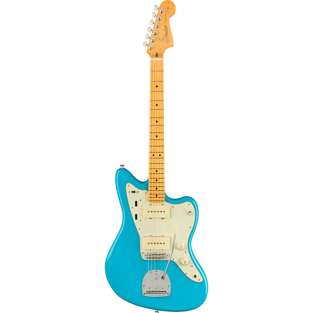 Fender - American Professional II Jazzmaster® - Maple Fingerboard - Miami Blue