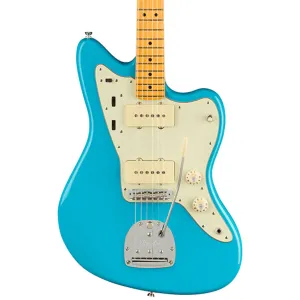 Fender - American Professional II Jazzmaster® - Maple Fingerboard - Miami Blue