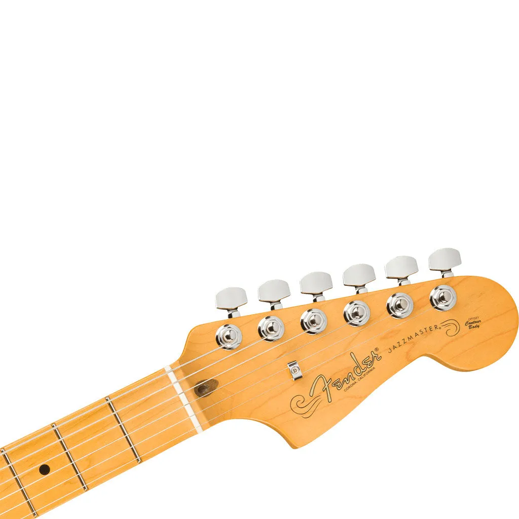 Fender - American Professional II Jazzmaster® - Maple Fingerboard - Miami Blue