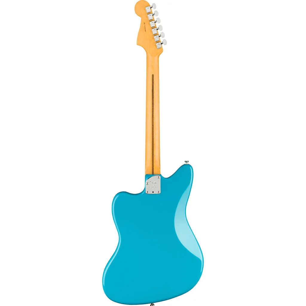 Fender - American Professional II Jazzmaster® - Maple Fingerboard - Miami Blue