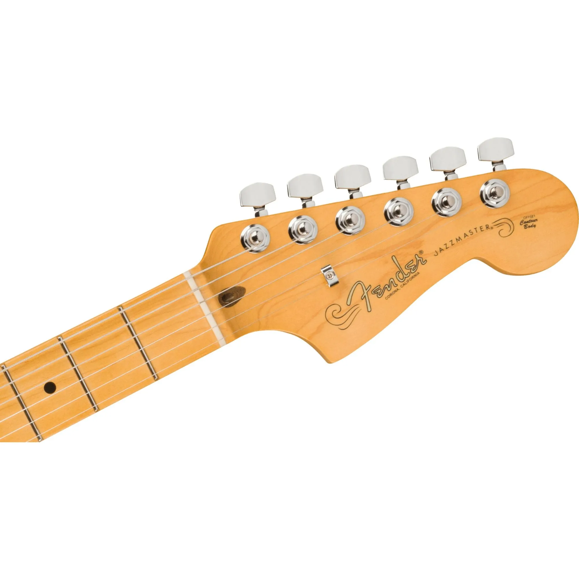 Fender American Professional II Jazzmaster, Mystic Surf Green
