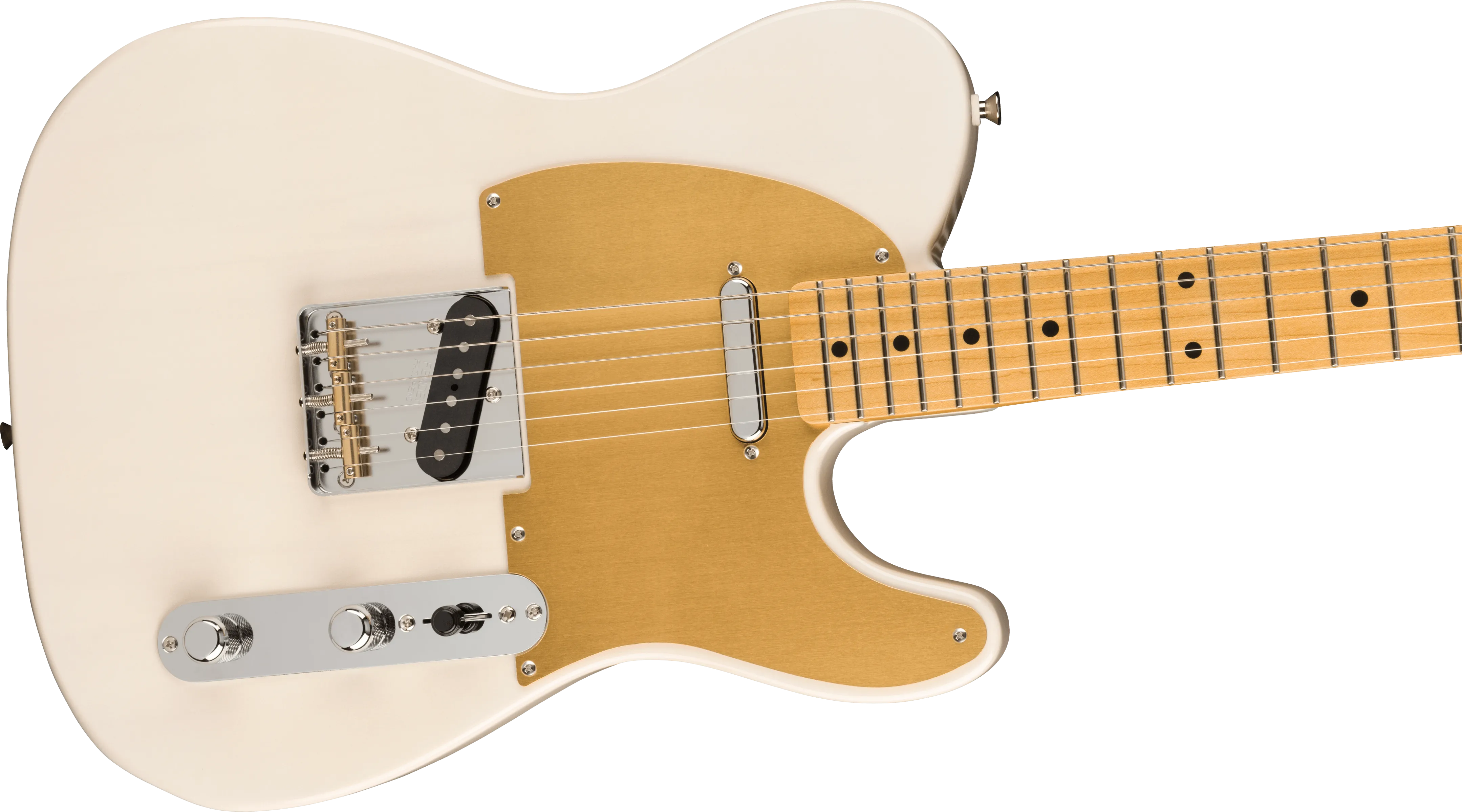 Fender JV Modified '50s Telecaster®, Maple Fingerboard, White Blonde