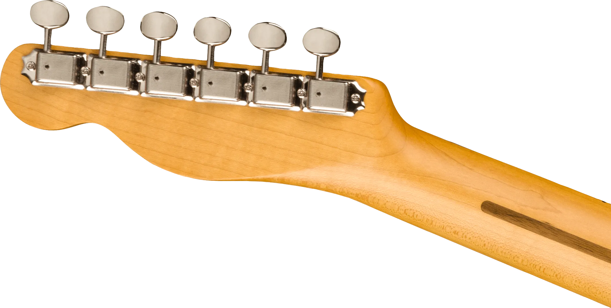 Fender JV Modified '50s Telecaster®, Maple Fingerboard, White Blonde