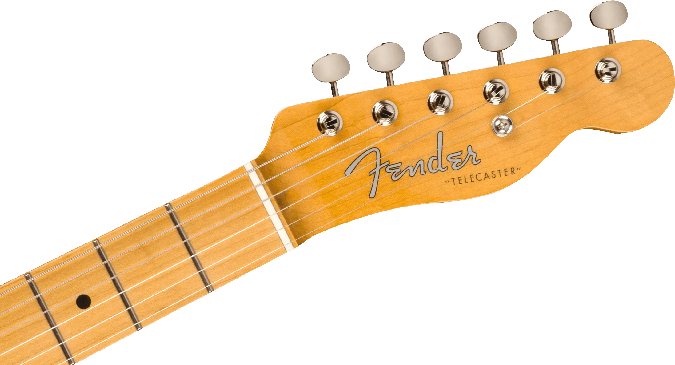 Fender JV Modified '50s Telecaster®, Maple Fingerboard, White Blonde