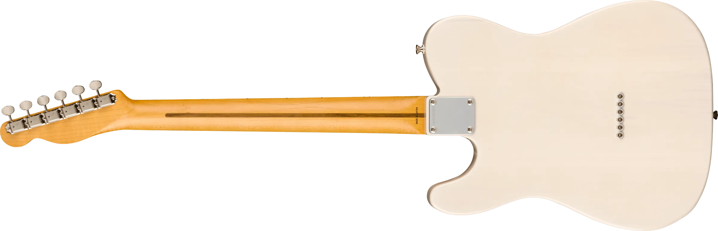 Fender JV Modified '50s Telecaster®, Maple Fingerboard, White Blonde