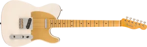 Fender JV Modified '50s Telecaster®, Maple Fingerboard, White Blonde