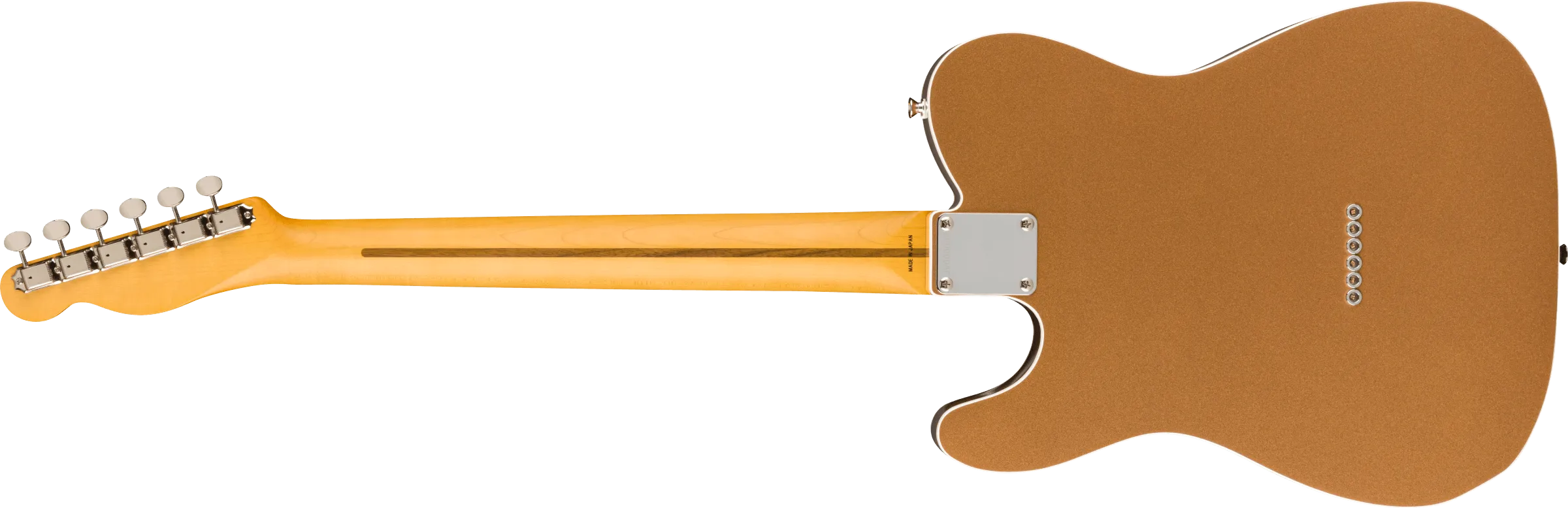 Fender JV Modified '60s Custom Telecaster®, Rosewood Fingerboard, Firemist Gold