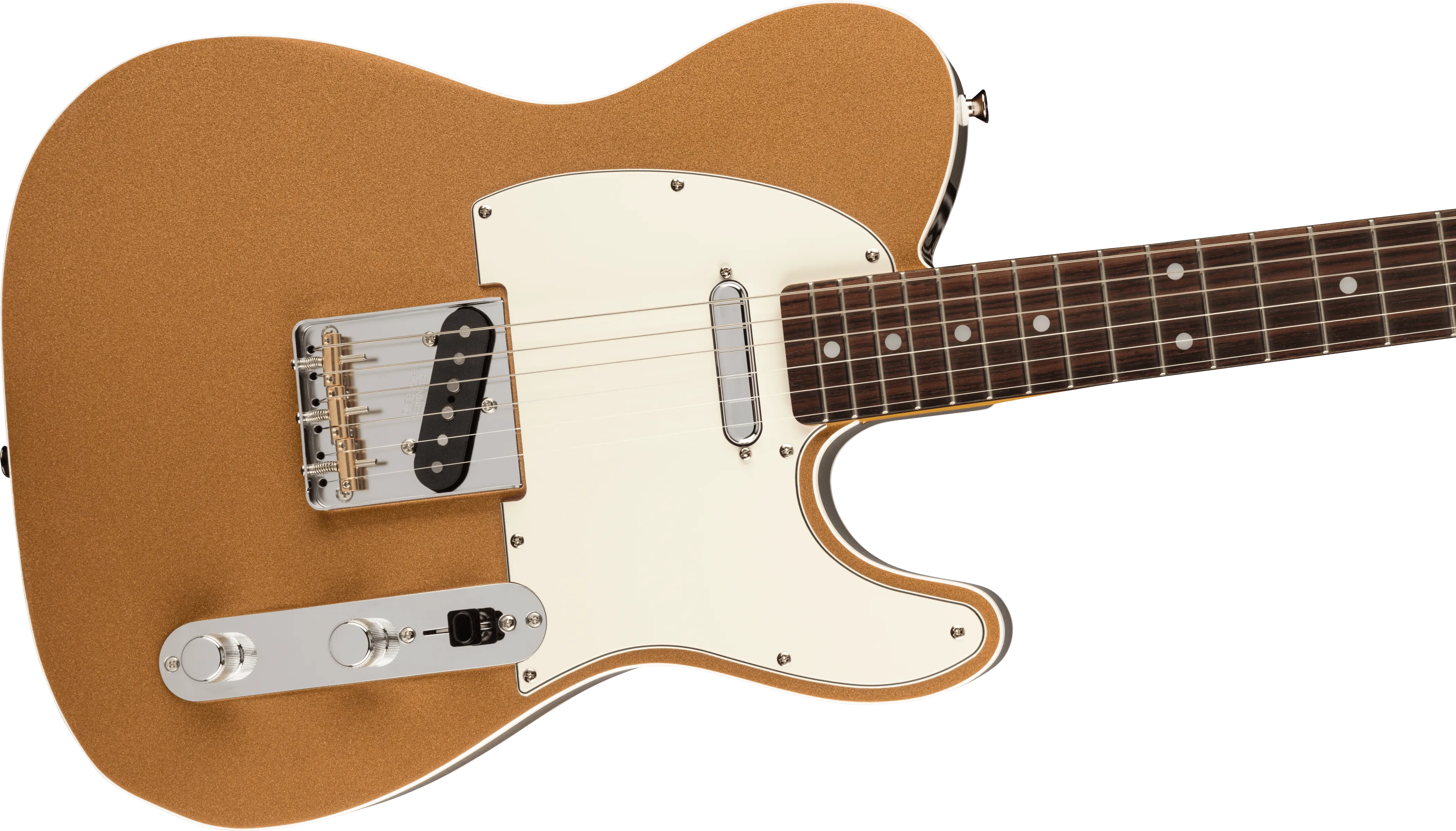 Fender JV Modified '60s Custom Telecaster®, Rosewood Fingerboard, Firemist Gold