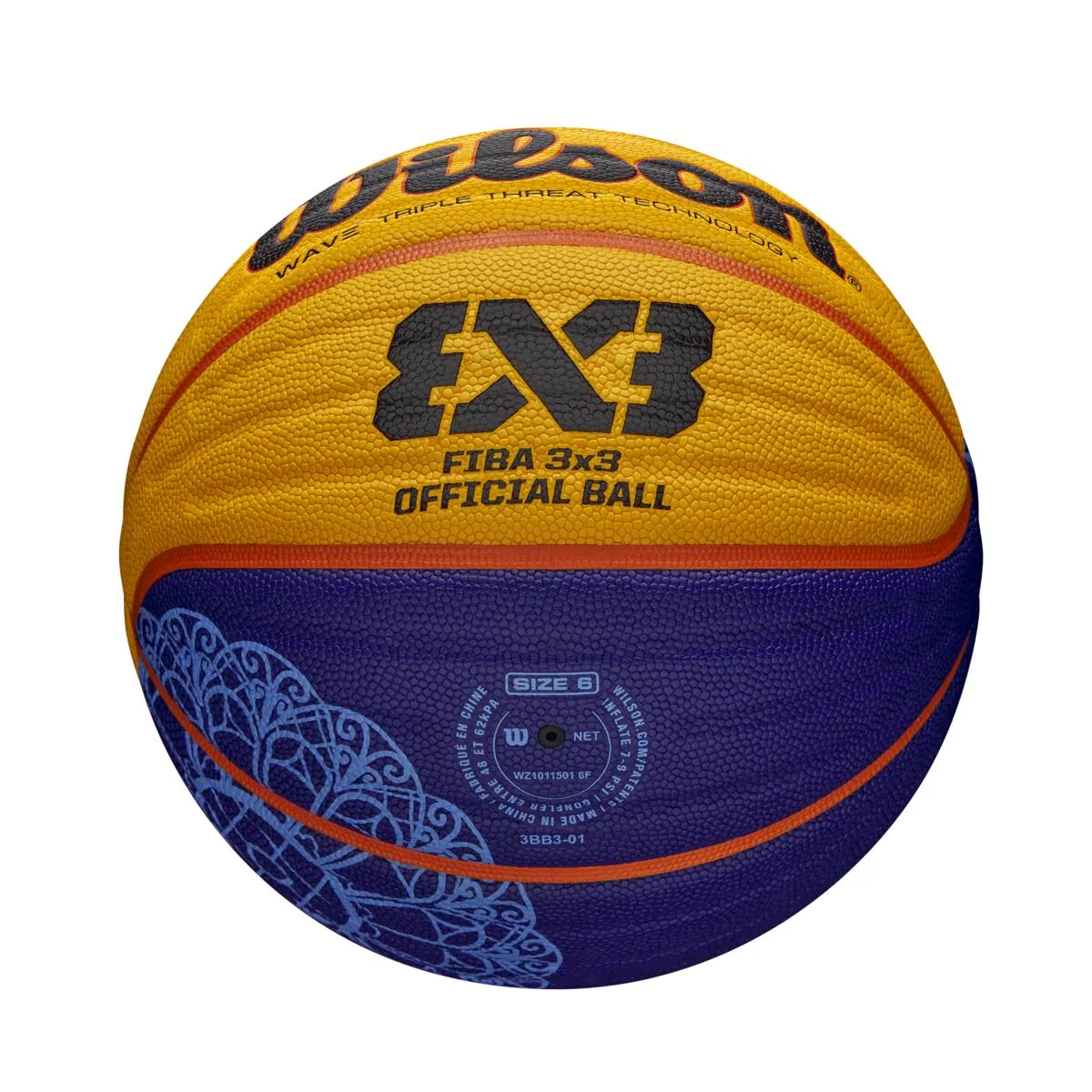 FIBA 3x3 Official Paris 2024 Olympics Game Basketball