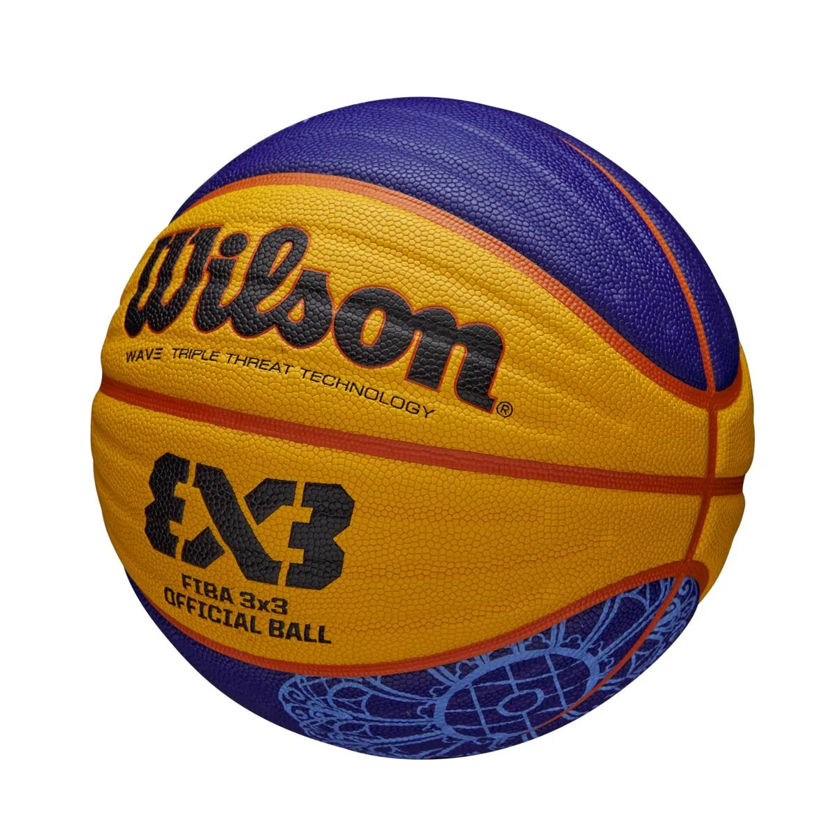 FIBA 3x3 Official Paris 2024 Olympics Game Basketball