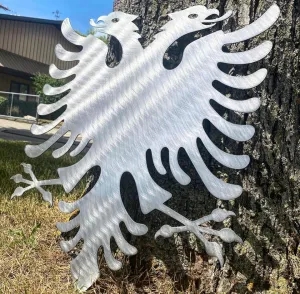 Finished & Clear Coated Albanian Eagle