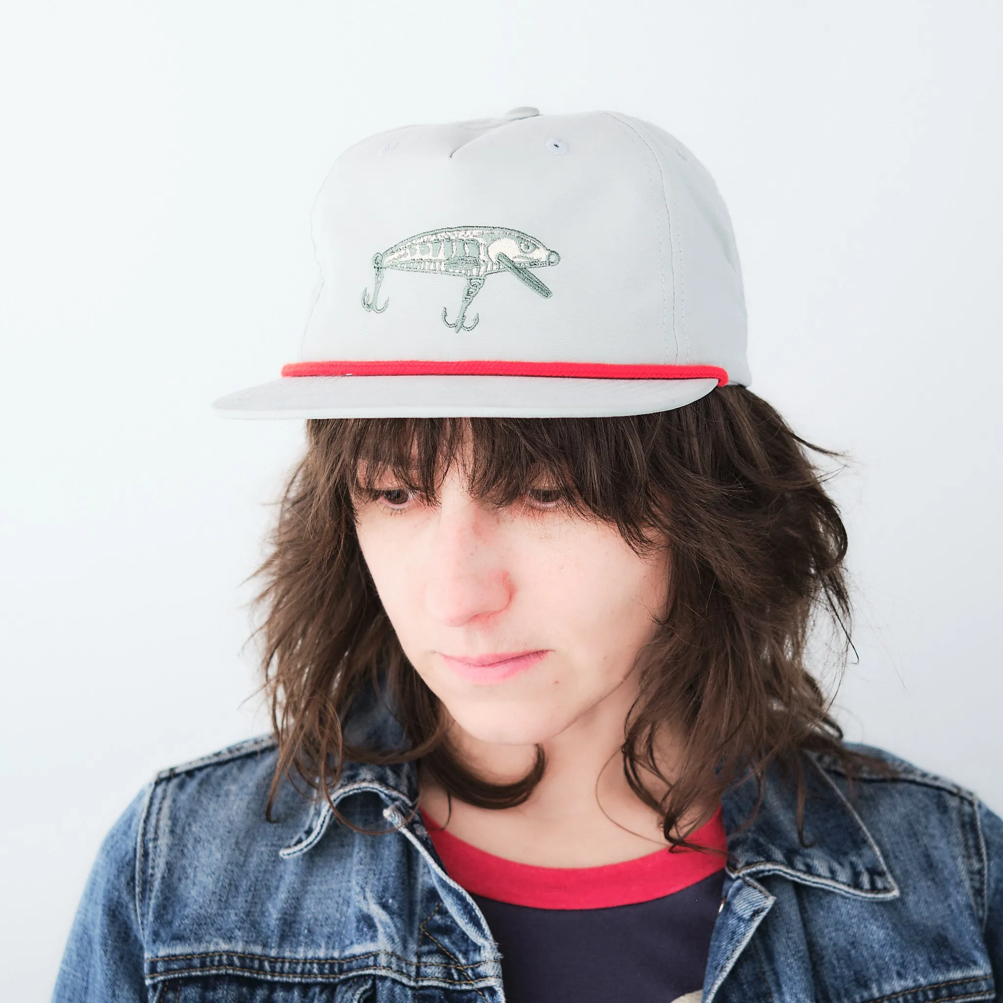 Fishing Lure Snapback Hat