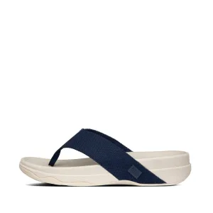FitFlop SURFER Mens Stripe Webbing Toe-Post Sandals
