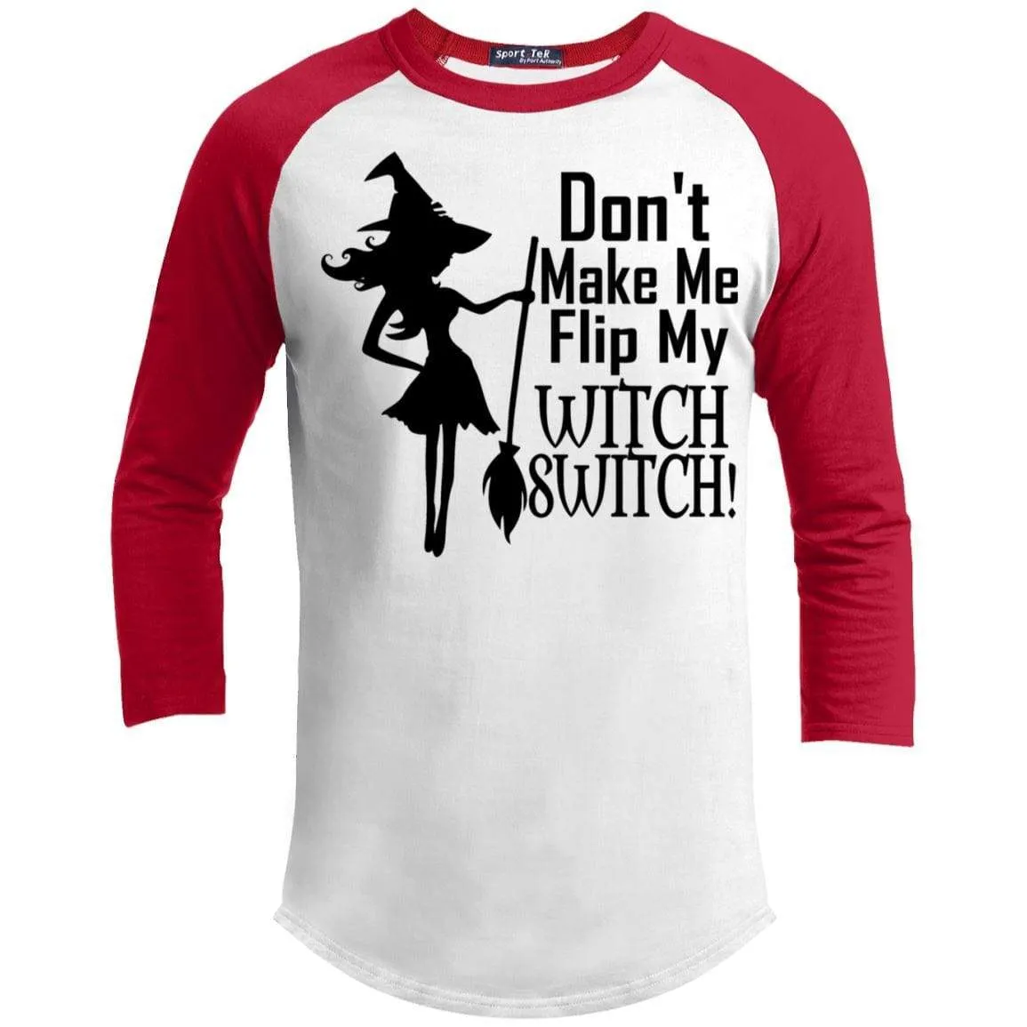 Flip My Witch Switch Raglan