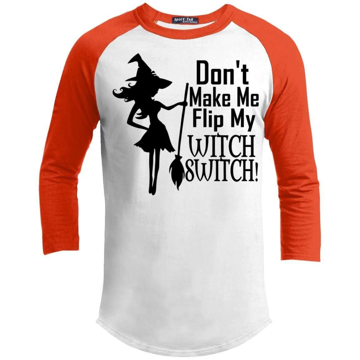 Flip My Witch Switch Raglan