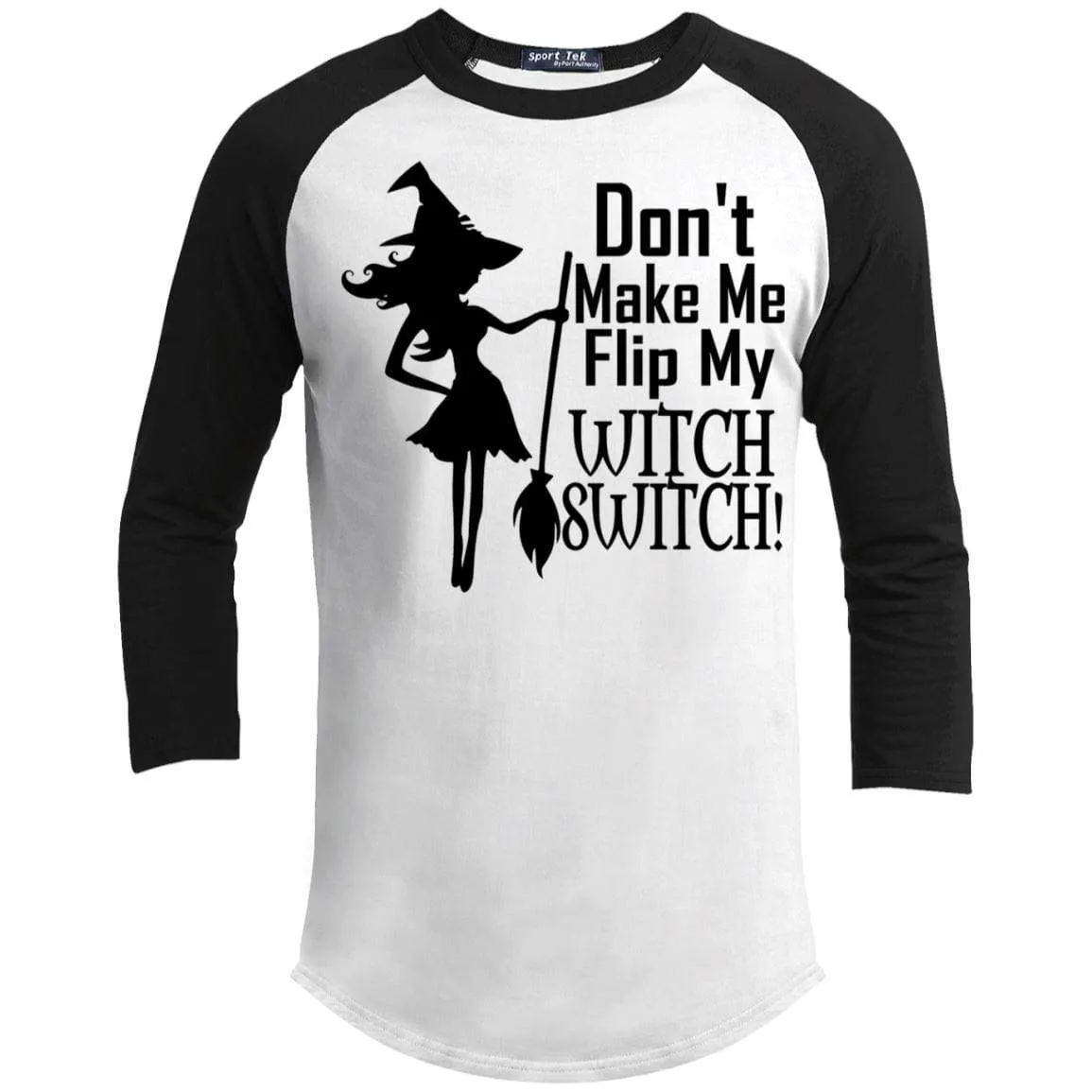 Flip My Witch Switch Raglan