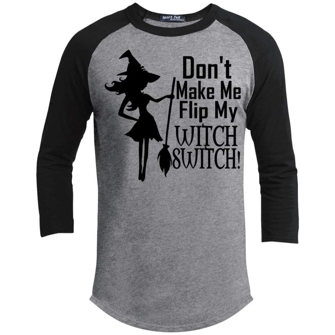 Flip My Witch Switch Raglan