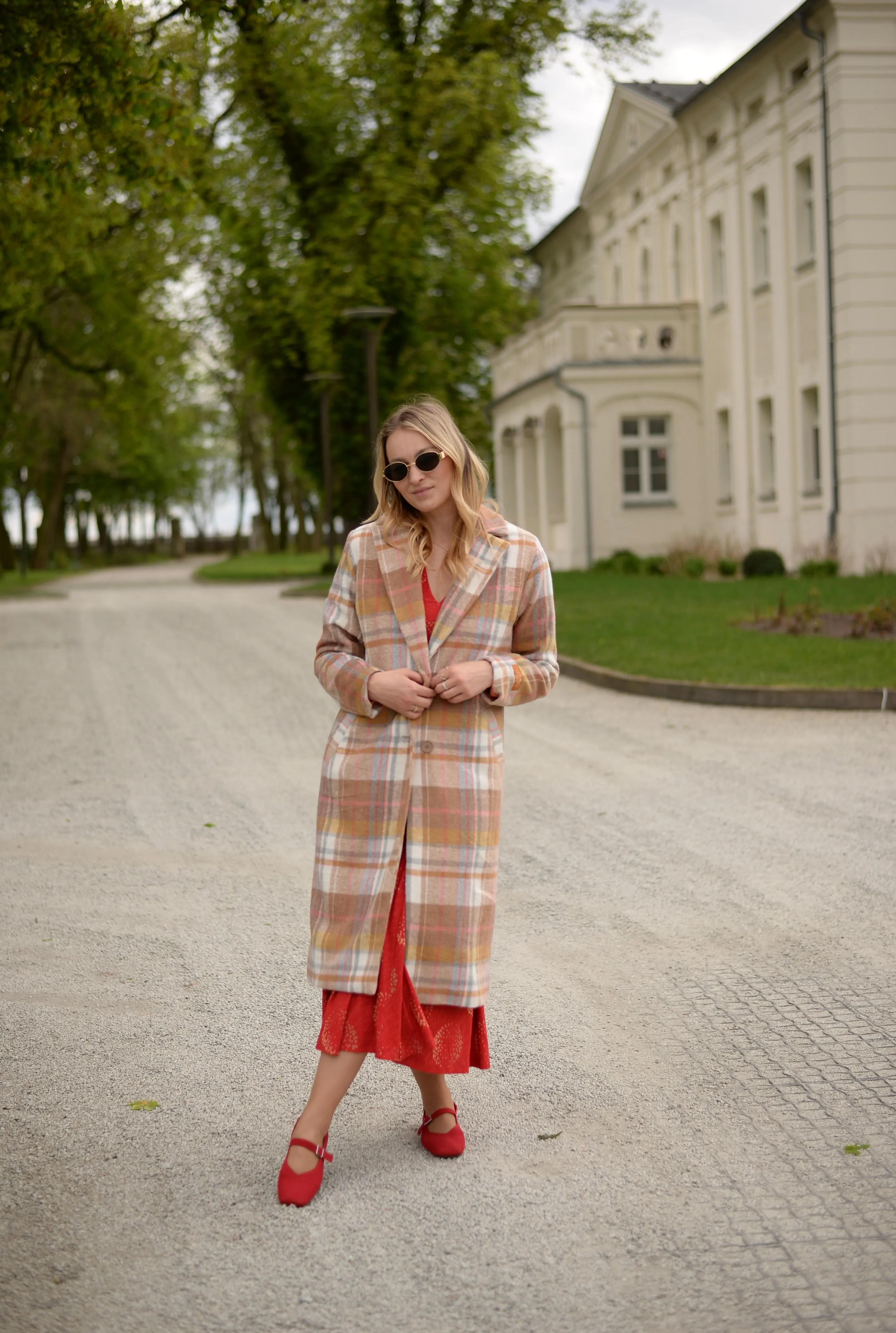 Flip the Mood classic coat