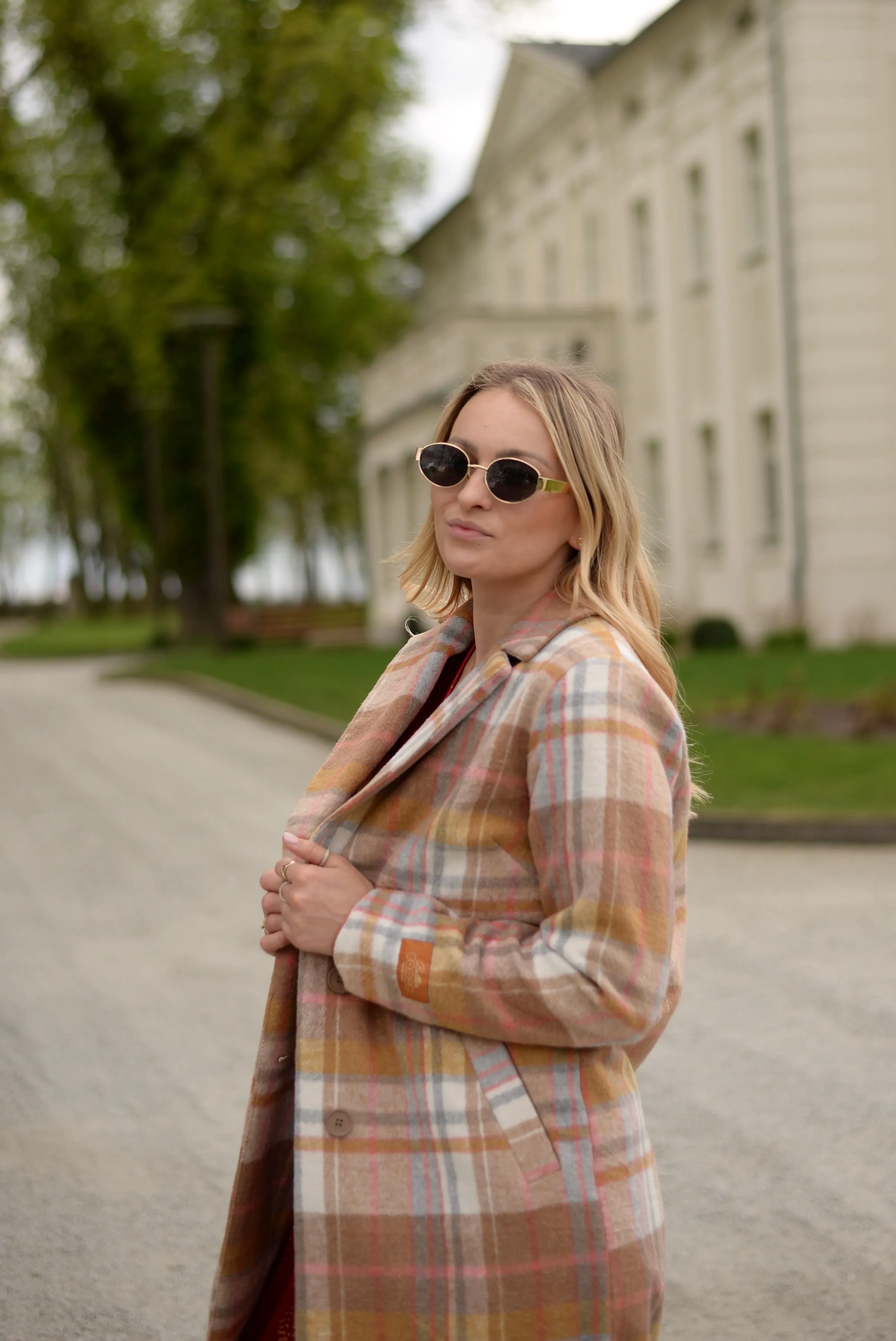 Flip the Mood classic coat