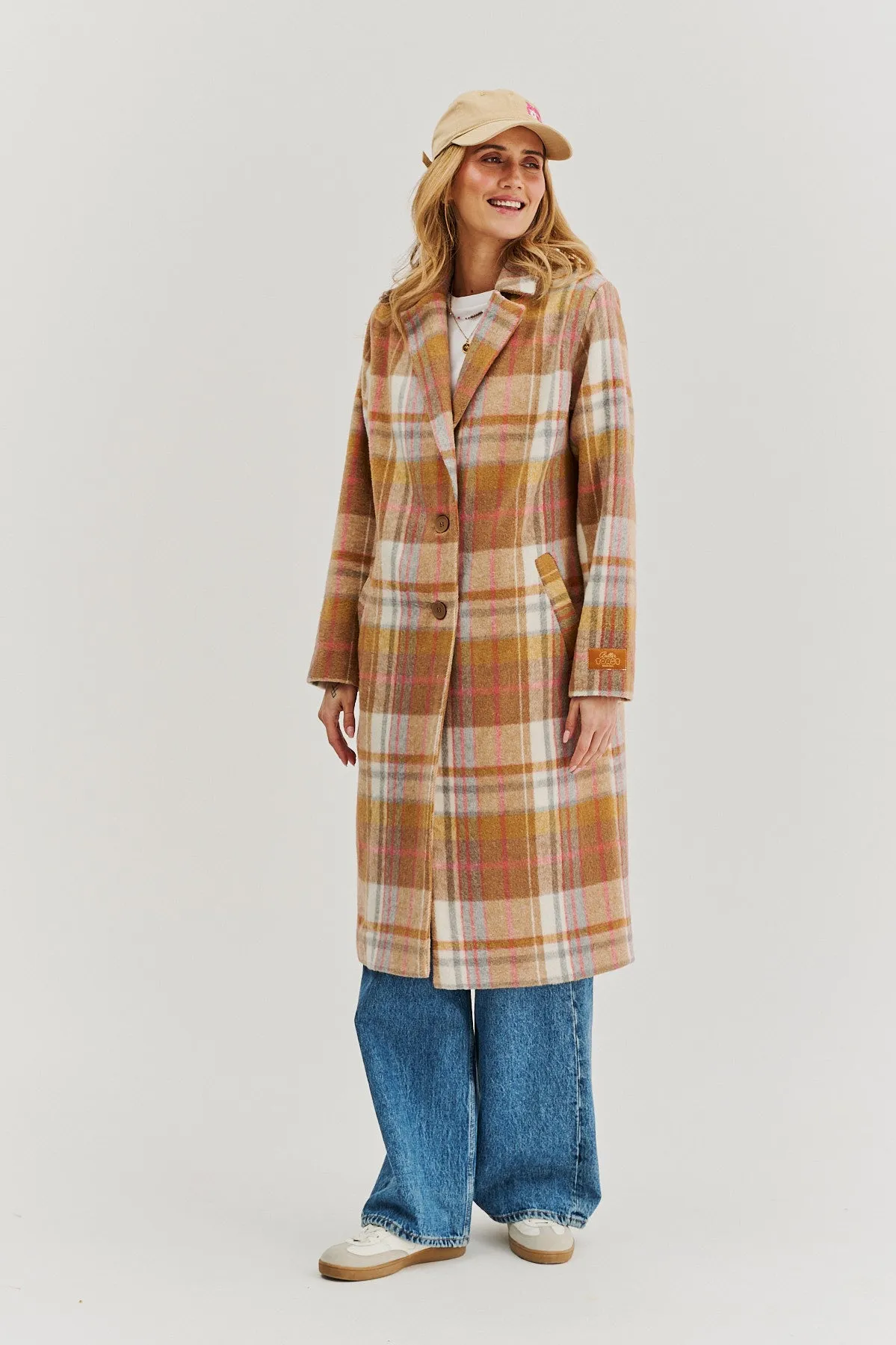 Flip the Mood classic coat