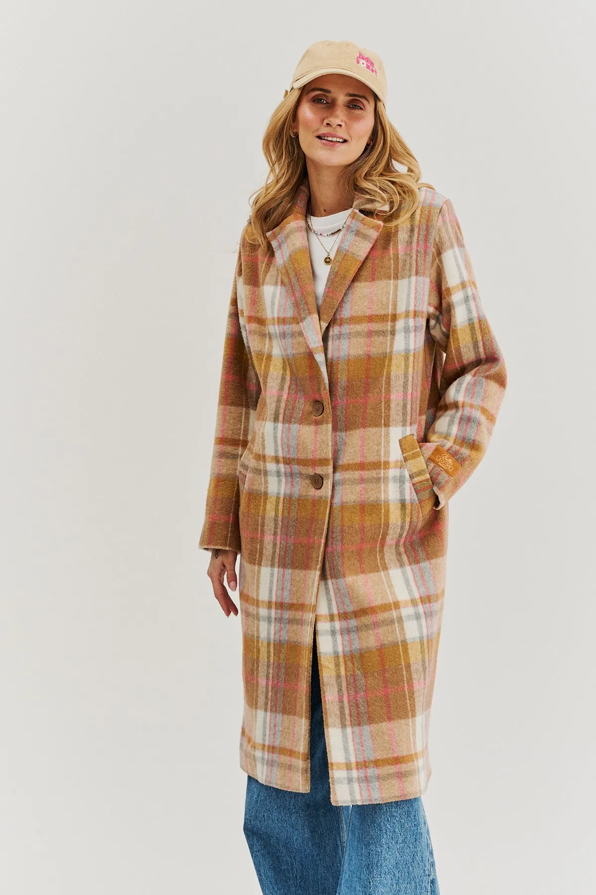 Flip the Mood classic coat