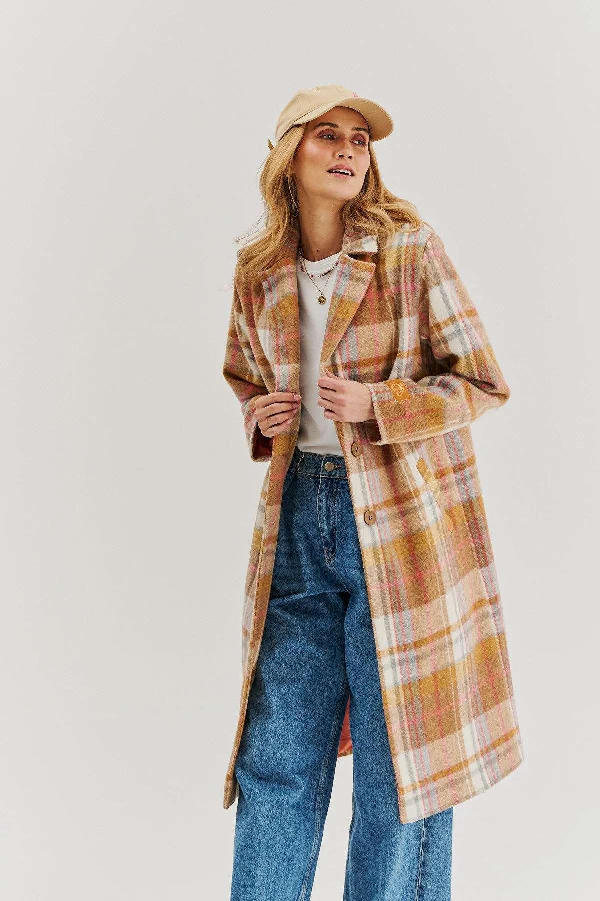 Flip the Mood classic coat
