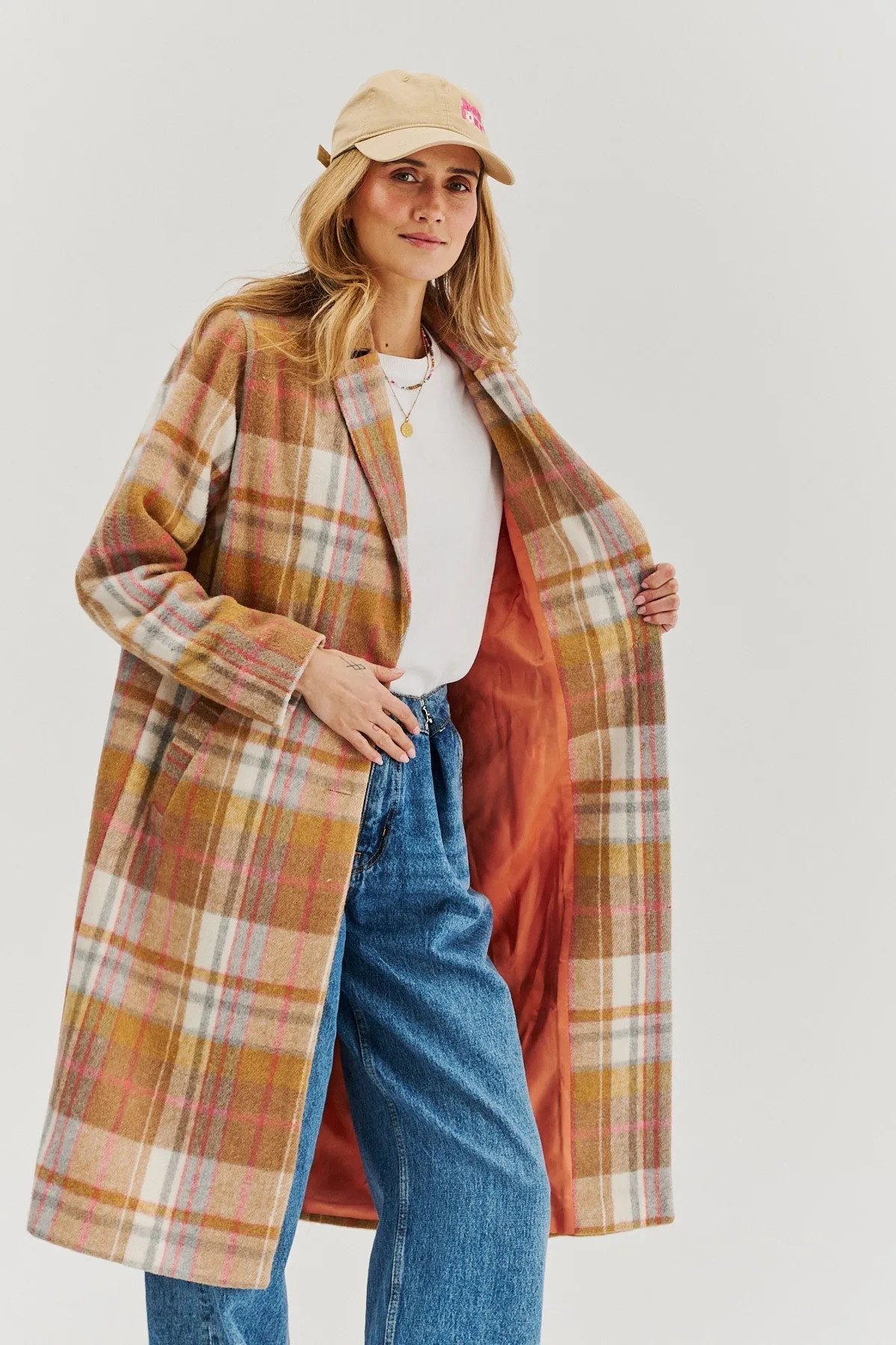 Flip the Mood classic coat