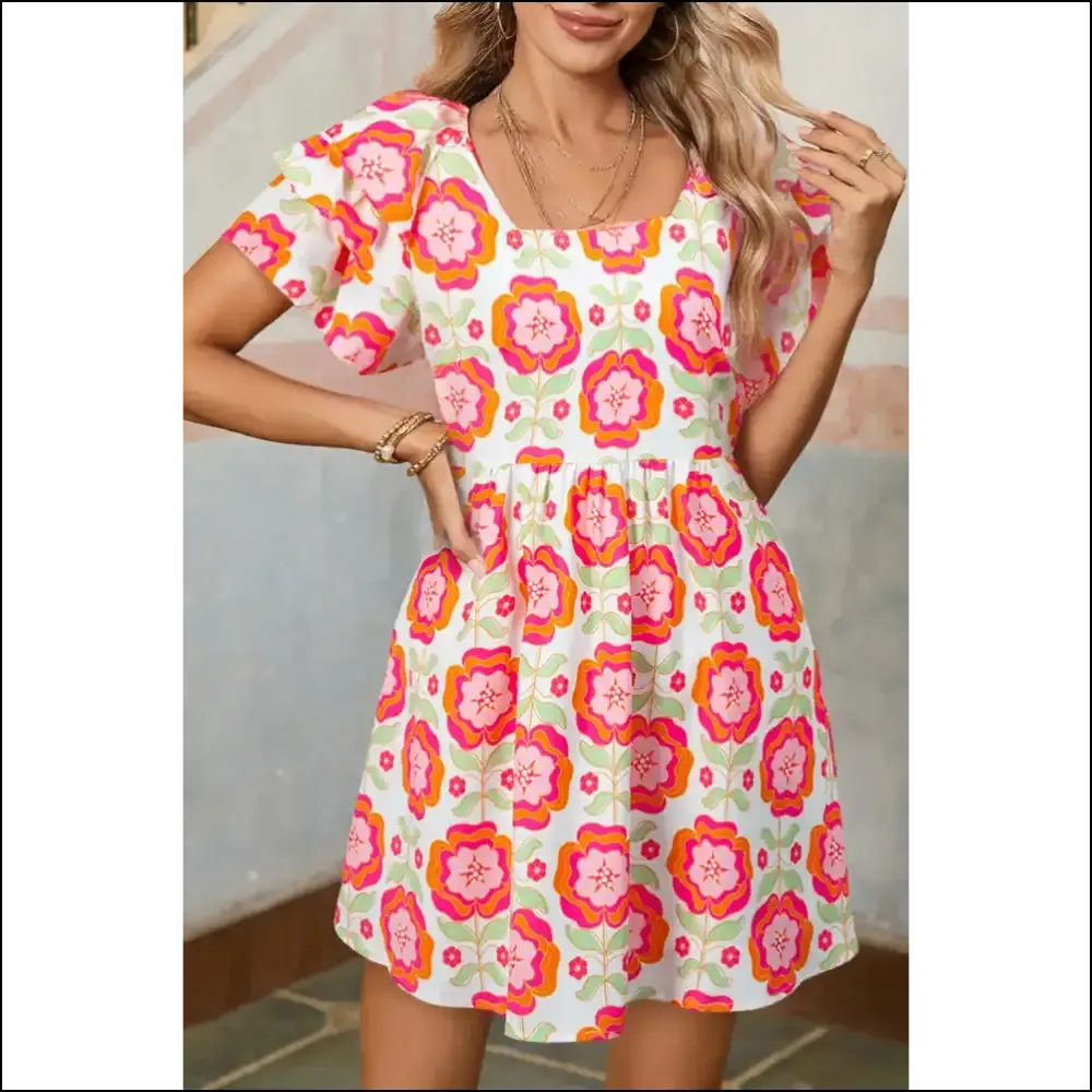 Flirty Rose Floral Dress:  Heartbreak (and a Steal from Needful Things 😈)