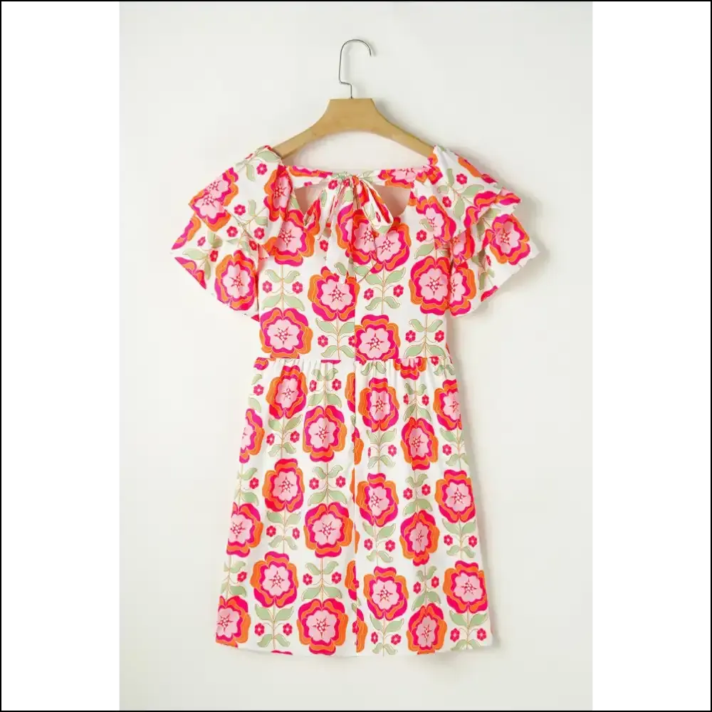 Flirty Rose Floral Dress:  Heartbreak (and a Steal from Needful Things 😈)
