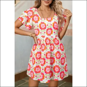 Flirty Rose Floral Dress:  Heartbreak (and a Steal from Needful Things 😈)
