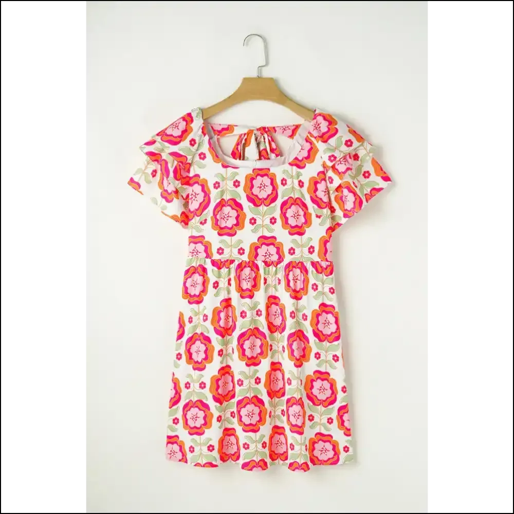 Flirty Rose Floral Dress:  Heartbreak (and a Steal from Needful Things 😈)