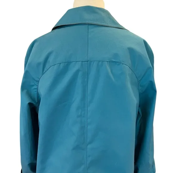 Forecaster of Boston | Vintage Fully Reversible Blue and Tan Trench Coat…