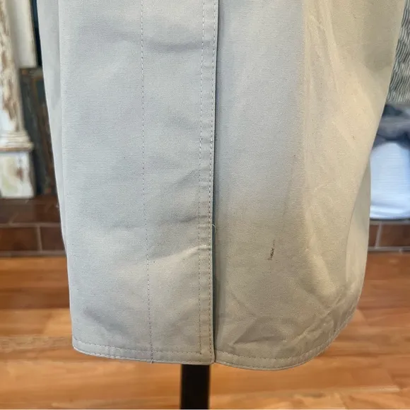 Forecaster of Boston | Vintage Fully Reversible Blue and Tan Trench Coat…