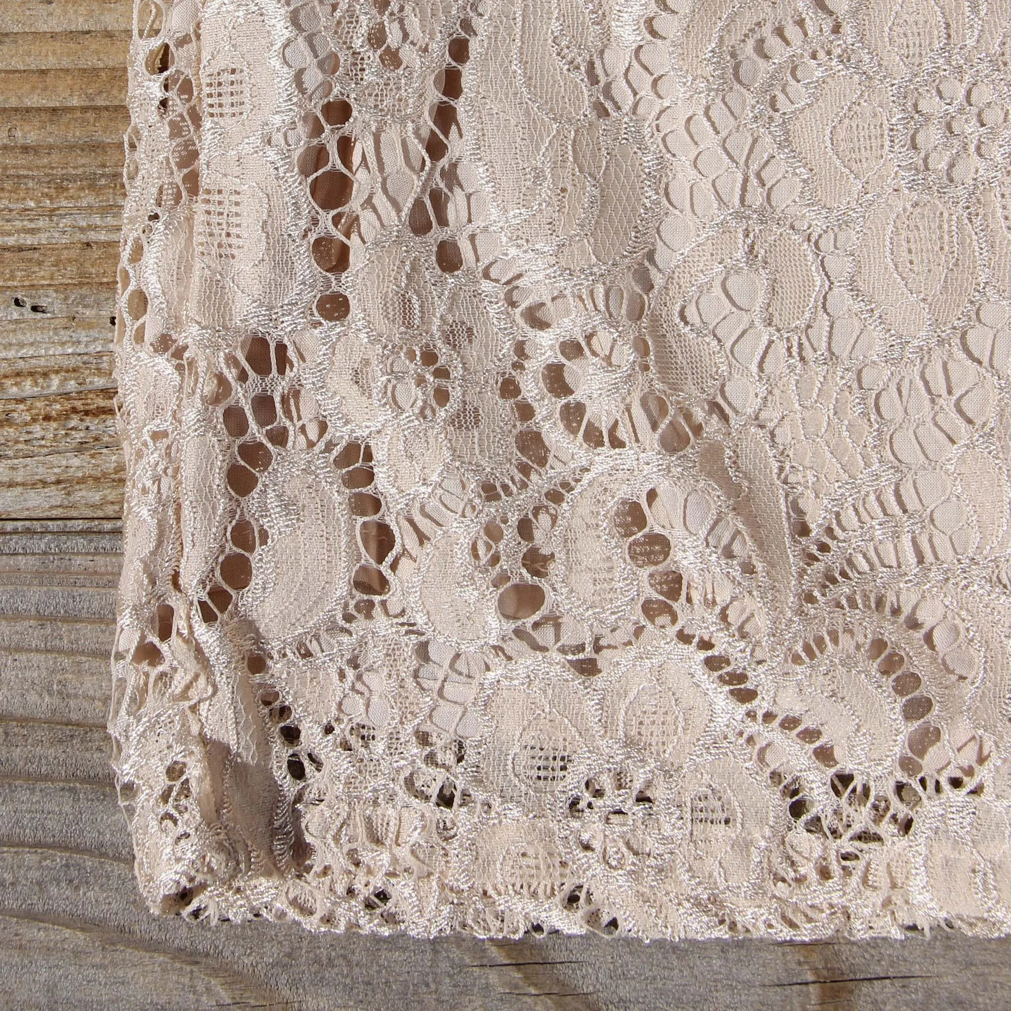 Fortunate Lace Pants in Sand
